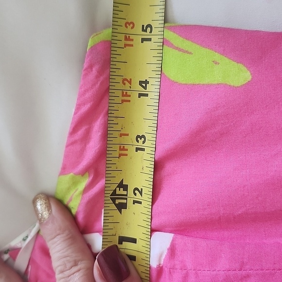NWT Lilly Pulitzer Franco Dress Hotty Pink Twirlers Size 4 - Picture 8 of 10